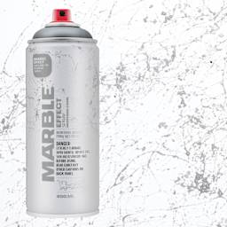 Montana Marble Effect Spray - Grey, 11 oz and swatch