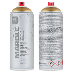 Montana Marble Effect Spray - Gold, 11 oz