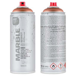 Montana Marble Effect Spray - Copper, 11 oz (Front and back of can)