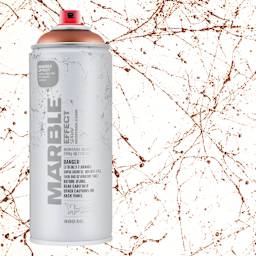 Montana Marble Effect Spray - Copper, 11 oz and swatch
