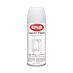 Krylon Chalky Finish Spray Paint - Classic White