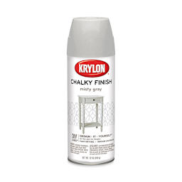 Krylon Chalky Finish Spray Paint - Misty Gray