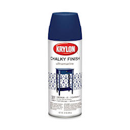Krylon Chalky Finish Spray Paint - Ultramarine