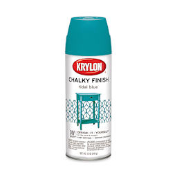 Chalky Finish Spray Paint Tidal Blue