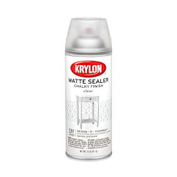 Krylon Chalky Finish Spray Paint - Clear Sealer