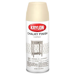 Krylon Chalky Finish Spray Paint - Cashew
