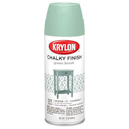 Krylon Chalky Finish Spray Paint - Green Brook