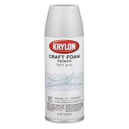 Krylon Craft Foam Primer - Front view of can
