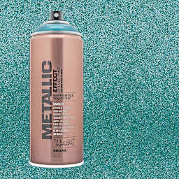 Montana Metallic Effect Spray Paint - Tennessee and swatch