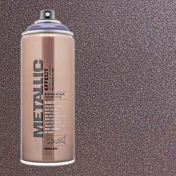 Montana Metallic Effect Spray Paint - Plum and swatch