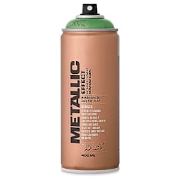 Montana Metallic Effect Spray Paint - Avocado Green
