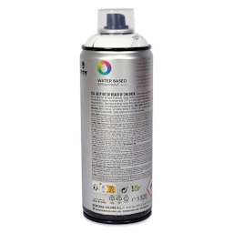 MTN Water Based Spray Paint - White, 400 ml Can back