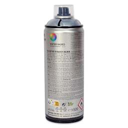 MTN Water Based Spray Paint - Transparent White, 400 ml Can back