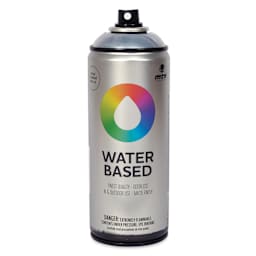 MTN Water Based Spray Paint - Transparent White, 400 ml Can