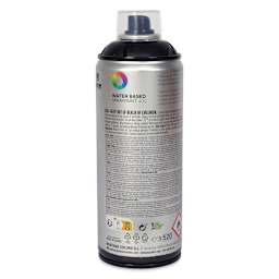 MTN Water Based Spray Paint - Black, 400 ml Can back