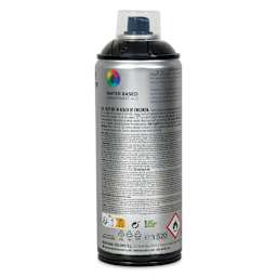 MTN Water Based Spray Paint - Transparent Black, 400 ml Can back