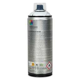 MTN Water Based Spray Paint - Light Grey, 400 ml Can back