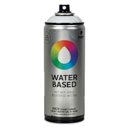 MTN Water Based Spray Paint - Light Grey, 400 ml Can