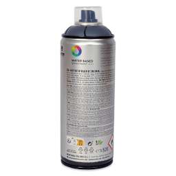 MTN Water Based Spray Paint - Sputnik Grey, 400 ml Can back