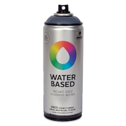 MTN Water Based Spray Paint - Sputnik Grey, 400 ml Can
