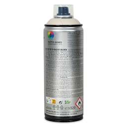 MTN Water Based Spray Paint - Koala Grey, 400 ml Can back