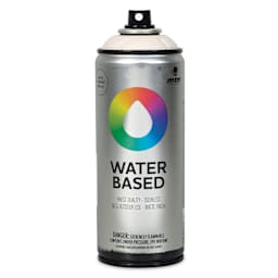MTN Water Based Spray Paint - Elephant Grey, 400 ml Can