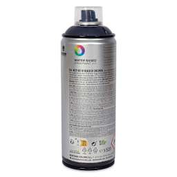 MTN Water Based Spray Paint - Anthracite Grey, 400 ml Can back