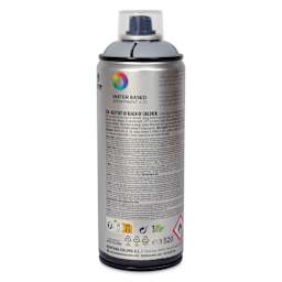 MTN Water Based Spray Paint - Pearl Grey, 400 ml Can back