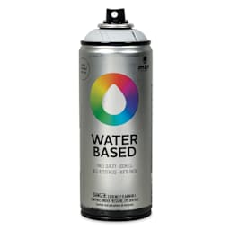 MTN Water Based Spray Paint - Siberia Grey, 400 ml Can