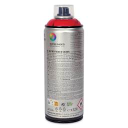 MTN Water Based Spray Paint - Light Red, 400 ml Can back