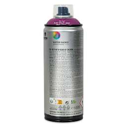 MTN Water Based Spray Paint - Rioja Red, 400 ml Can back
