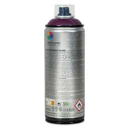 MTN Water Based Spray Paint - Taurus Red, 400 ml Can back