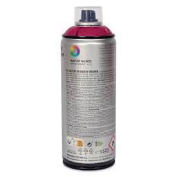 MTN Water Based Spray Paint - Merlot Red, 400 ml Can back