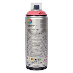 MTN Water Based Spray Paint - Buddha Red, 400 ml Can back