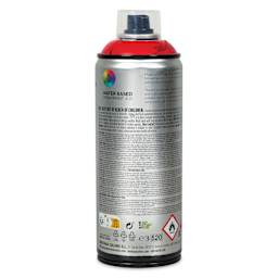 MTN Water Based Spray Paint - Madrid Red, 400 ml Can back