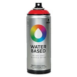 MTN Water Based Spray Paint - Madrid Red, 400 ml Can