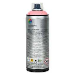MTN Water Based Spray Paint - Medusa Red, 400 ml Can back