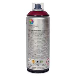 MTN Water Based Spray Paint - Red Wine, 400 ml Can back