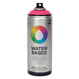 MTN Water Based Spray Paint - Fluorescent Fuchsia, 400 ml Can