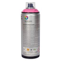 MTN Water Based Spray Paint - Love Pink, 400 ml Can back