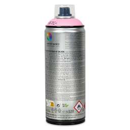 MTN Water Based Spray Paint - Vice Pink, 400 ml Can back