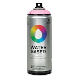 MTN Water Based Spray Paint - Vice Pink, 400 ml Can