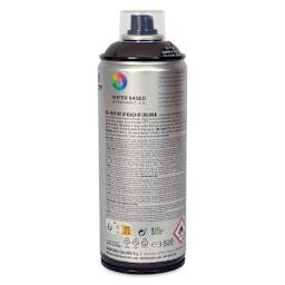 MTN Water Based Spray Paint - Volcano Brown, 400 ml Can back