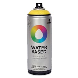 MTN Water Based Spray Paint - Light Yellow, 400 ml Can