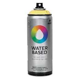 MTN Water Based Spray Paint - Beach Yellow, 400 ml Can
