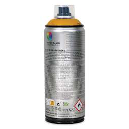 MTN Water Based Spray Paint - Jericho Yellow, 400 ml Can back