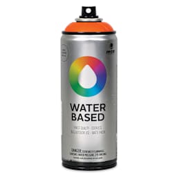 MTN Water Based Spray Paint - Orange, 400 ml Can