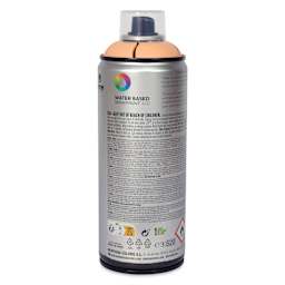 MTN Water Based Spray Paint - Dalai Orange, 400 ml Can back