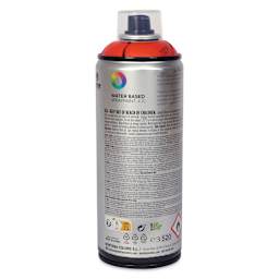 MTN Water Based Spray Paint - Calcutta Orange, 400 ml Can back