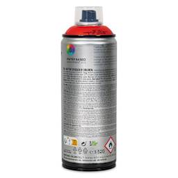 MTN Water Based Spray Paint - East Orange, 400 ml Can back